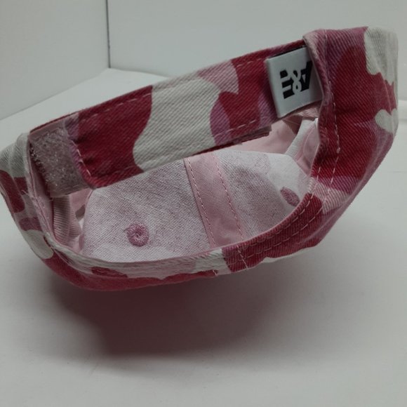 A&E Official Duck Dynasty Pink Camo Snap Back Cap Unisex Hat OSFM Embroidered - Picture 10 of 12